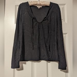 🩵 3 for $15 Notations top size L